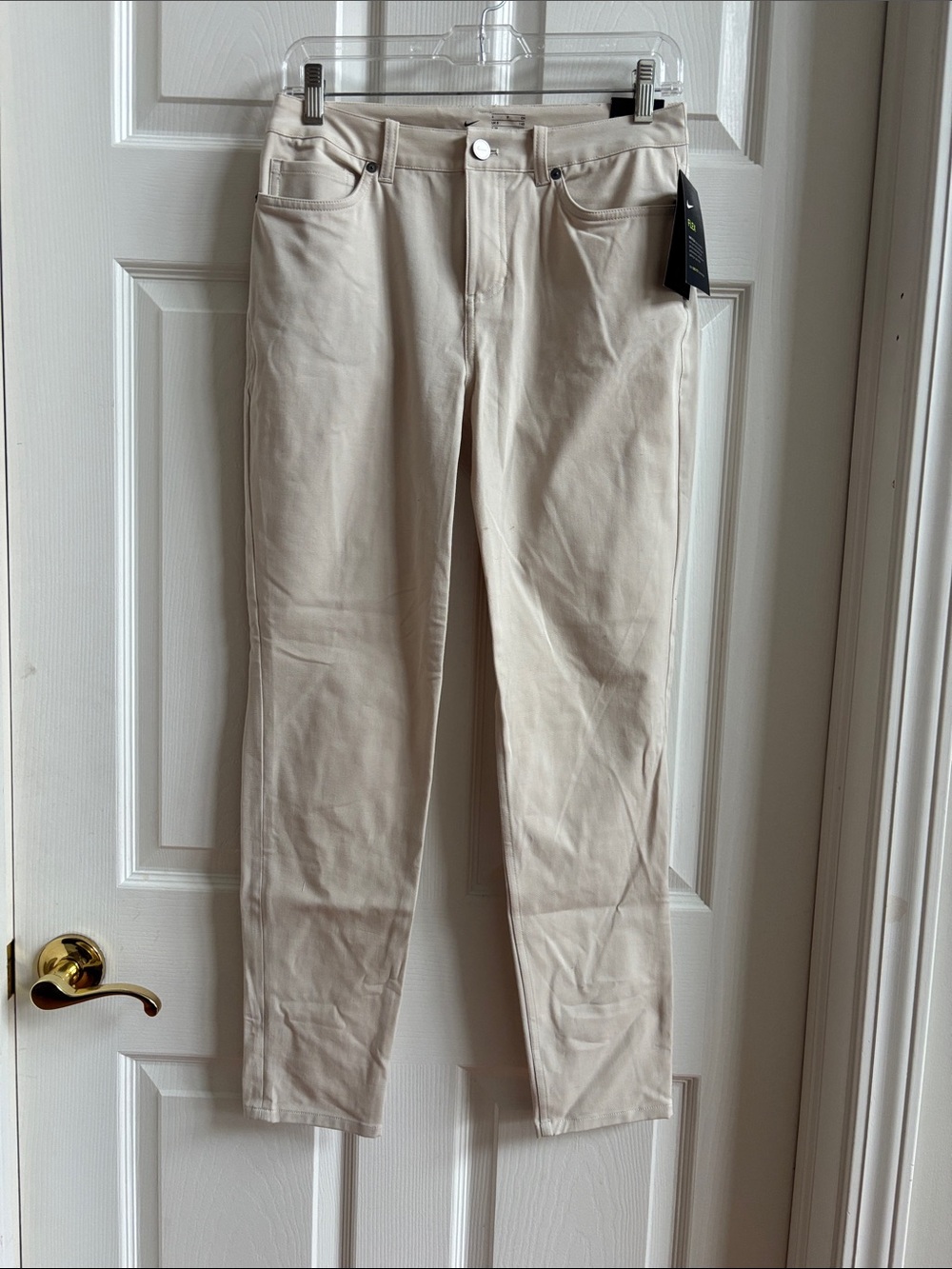 Nike Women’s Cream Skinny Jeans
